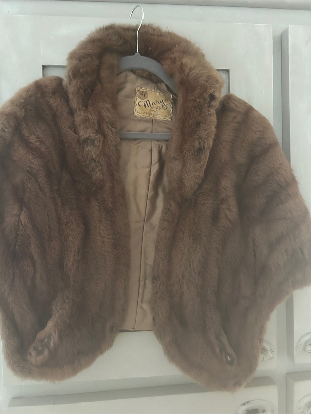 Brown Faux Fur Jacket - Women's Cozy Short Coat